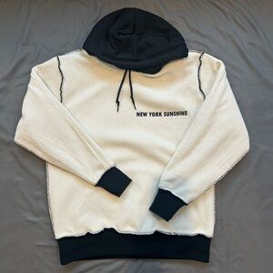 New York Sunshine Install Team Reversible Sweatshirt (LIKE NEW)